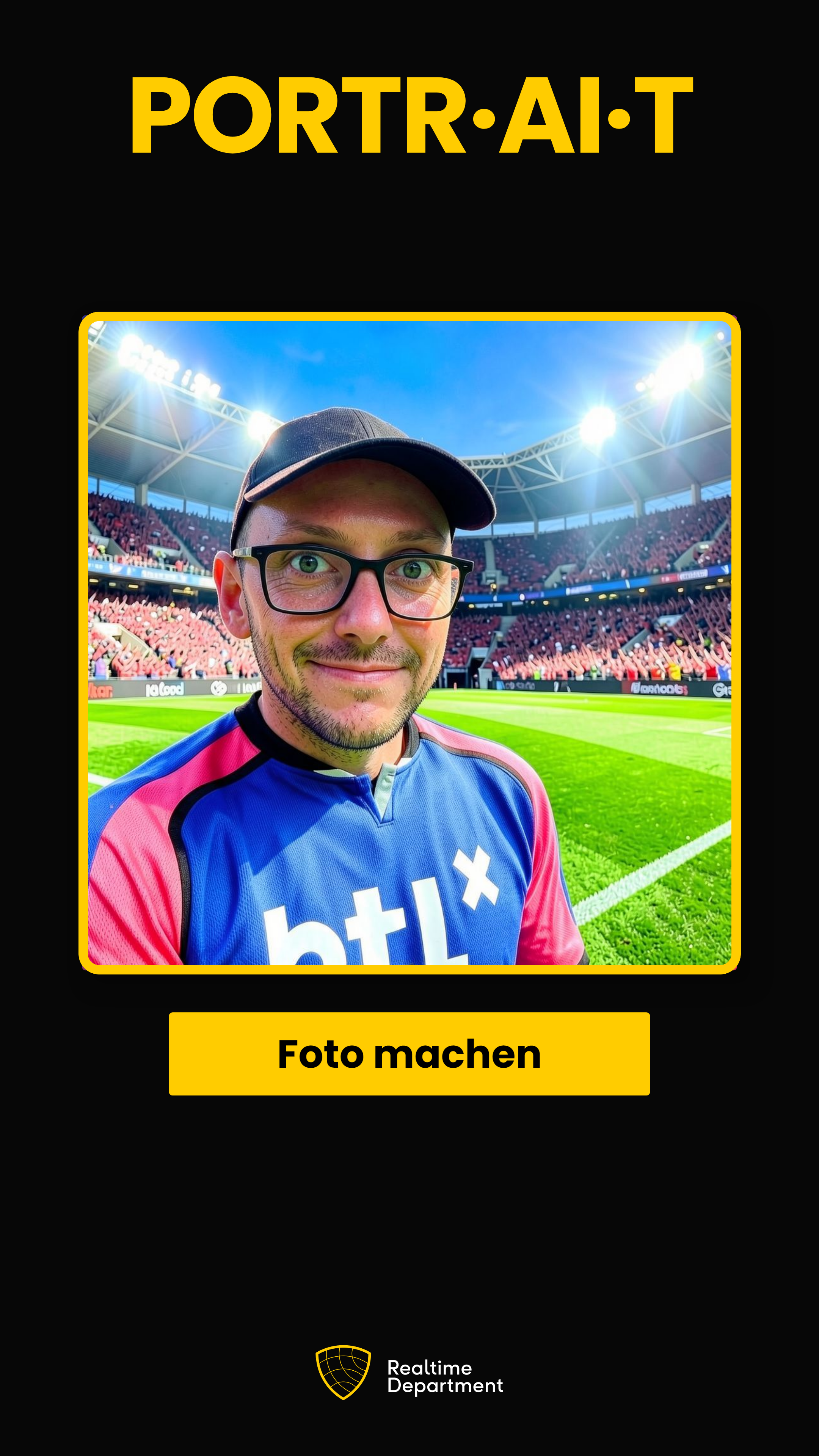 Realtime Department – Fotobox-UI